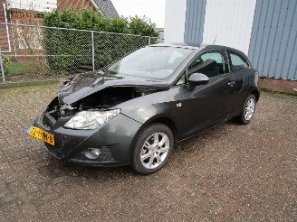 Coche accidentado Seat Ibiza 1.4 Airco Radio/CD 2009/3