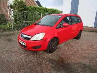 Unfallwagen Opel Zafira 1.7 CDTI Airco Radio/CD 6-Bak 7-Pers. 2013/11