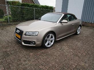 Schadeauto Audi A5 3.2 V6 Cabrio FSI S-Line 2010/2
