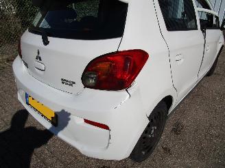 Mitsubishi Space-star Airco Radio/CD Parelmoer Wit picture 9