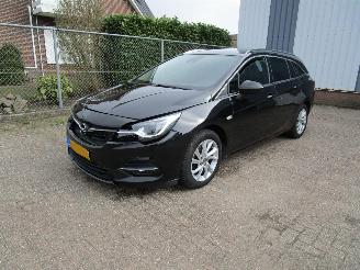 Damaged car Opel Astra 1.2 Navi Camera Leder Clima 2021/11