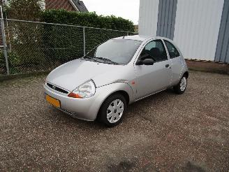 Damaged car Ford Ka Airco Radio/CD 108.000 KM 2008/5