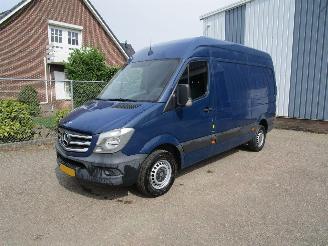 skadebil bedrijf Mercedes Sprinter 316 CDI L2H2 Airco 6-Bak 2014/8