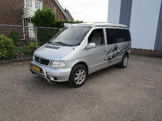 skadebil camper Mercedes  Vito 110 D Automaat Camper 1998/12