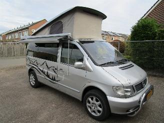 Mercedes  Vito 110 D Automaat Camper picture 15