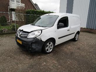 krockskadad bil bedrijf Renault Kangoo 1.5 DCI Navi Airco 2016/2