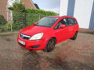Avarii autoturisme Opel Zafira 1.7 CDTI Airco 7-Pers 6-Bak 2013/11