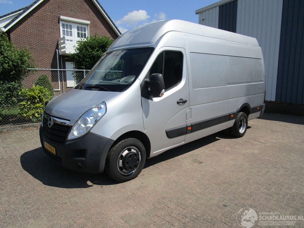 Opel Movano 2.3 Biturbo L3H3 Dubbellucht Schadevrij