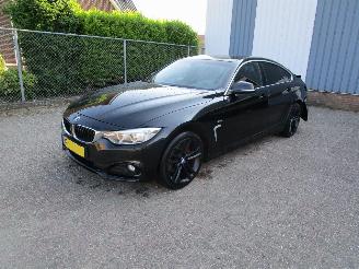 krockskadad bil auto BMW 4-serie 420D Navi Clima Leder 2015/9