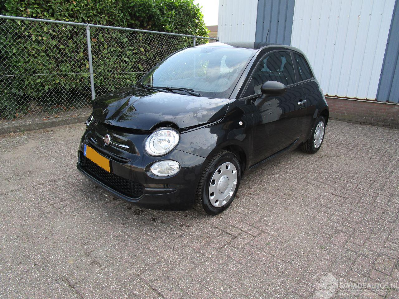 Fiat 500 1.0 Hybride Navi Airco 6-Bak