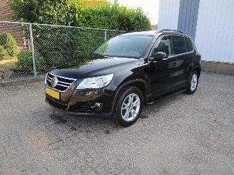Coche accidentado Volkswagen Tiguan 1.4 TSI 4-Motion Clima 2009/10