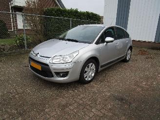 Voiture accidenté Citroën C4 1.6 VTI Navi Clima 2011/2