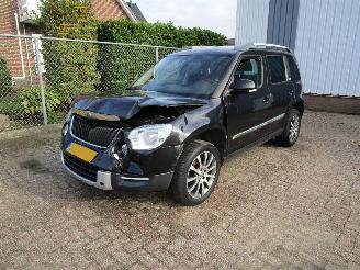 Unfallwagen Skoda Yeti 1.2 TSI Navi Clima 6-Bak 2013/8