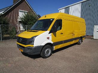 krockskadad bil bedrijf Volkswagen Crafter 2.0 TDI L3H2 Navi Airco 6-Bak 2016/5