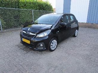 Avarii autoturisme Peugeot 108 Airco Radio/CD 5-Drs 2016/2