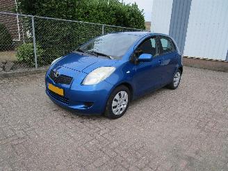 Schadeauto Toyota Yaris 1.3 VVT-I Navi Airco 5-Drs 2007/5