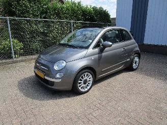 Coche accidentado Fiat 500C 1.2 Cabrio Airco 98.000 KM 2010/5