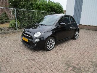 Coche accidentado Fiat 500S 0.9 Twin Air Sport Clima Radio/CD 2015/4