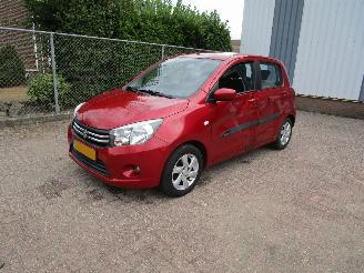 Coche accidentado Suzuki Celerio Navi Airco Radio/CD 118.000 KM 2015/4