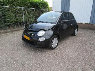 Schadeauto Fiat 500 1.0 Hybride Navi Airco 2022/8