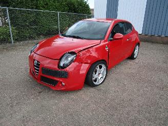 Schadeauto Alfa Romeo MiTo 1.4 T Clima 6-Bak 2008/10