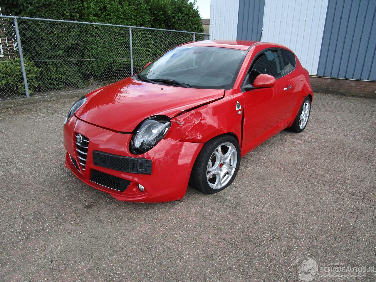 Alfa Romeo MiTo 1.4 T Clima 6-Bak