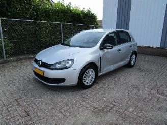 Vaurioauto  passenger cars Volkswagen Golf 1.4 TSI Airco 6-Bak 5-Drs 2010/1