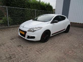 Unfallwagen Renault Mégane 1.4 TCE Monaco GP Parelmoer Wit 6-Bak 2012/2