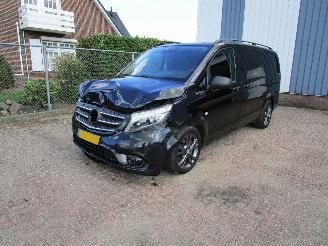 Unfall Kfz Van Mercedes Vito 119 CDI Leder Navi Schuifdeuren Automaat 2017/2