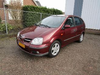 Coche accidentado Nissan Almera-tino 2.2 DCI Clima Camera Radio/CD 6-Bak 2003/7