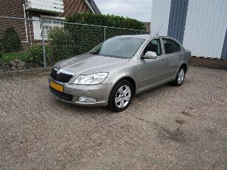Vaurioauto  passenger cars Skoda Octavia 1.4 TSI Navi Clima 6-Bak 2010/2