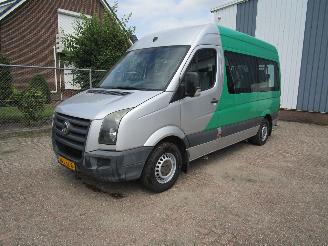 Unfallwagen Volkswagen Crafter 2.5 TDI Navi Airco Rolstoelvervoer 2010/5