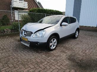 Voiture accidenté Nissan Qashqai 2.0 4-WD Camera Leder Pano 6-Bak 2007/11
