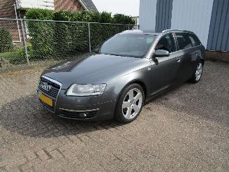 uszkodzony samochody osobowe Audi A6 2.0 TFSI Automaat S-Line 2007/4