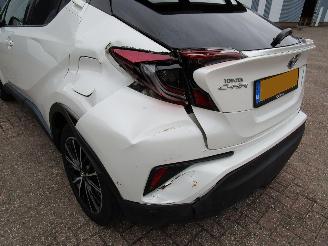 Toyota C-HR 1.8 Hybride Bi-Tone Leder Navi Parelmoer Wit picture 6