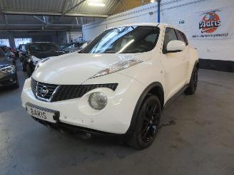 Unfallwagen Nissan Juke 1.6 16V SUV 117PK... 2011/8