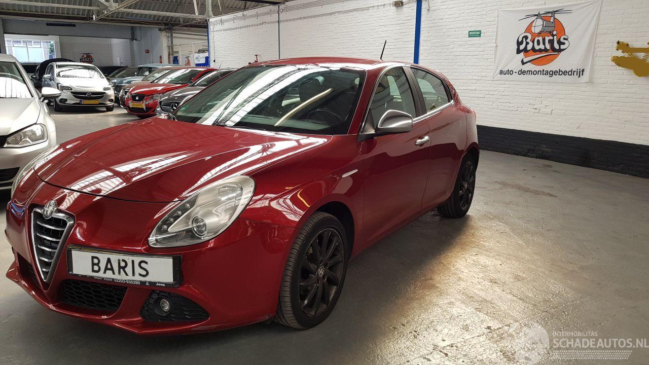 Alfa Romeo Giulietta 1.4 TB 16V   BENZ 1.368CC 88KW 120PK