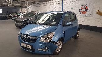 krockskadad bil auto Opel Agila 1.2 16V MPV AUT  BENZ 1.242CC 63KW 86PK 2010/8