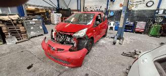 disassembly passenger cars Toyota Aygo 1.0 12V 2008/2