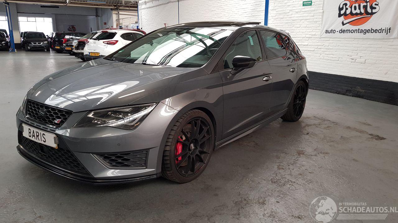 Seat Leon 2.0 TSI CUPRA 280 16V AUT 4DRS BENZ 1.984CC 206KW 280PK