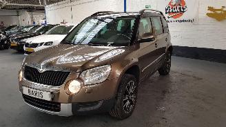 uszkodzony samochody osobowe Skoda Yeti 1.2 TSI 16V SUV  BENZ 1.197CC 77KW 105PK 2013/3