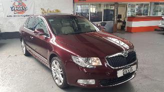 Unfallwagen Skoda Superb 1.8 TSI 16V AUT BENZ 1.798CC 118KW 160PK NAP... 2009/7