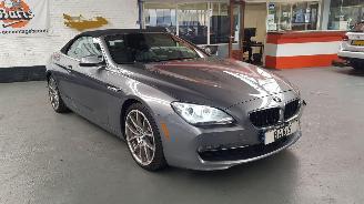 skadebil auto BMW 6-serie 650i V8 32V CABRIO  BENZ AUT 4.395CC 300KW 408PK 2011/6