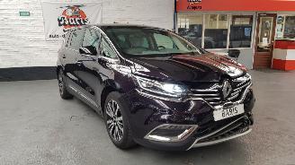 Unfallwagen Renault Espace 1.6 TCE  MPV  BENZ AUT  1.618CC 147KW 200PK 2016/6