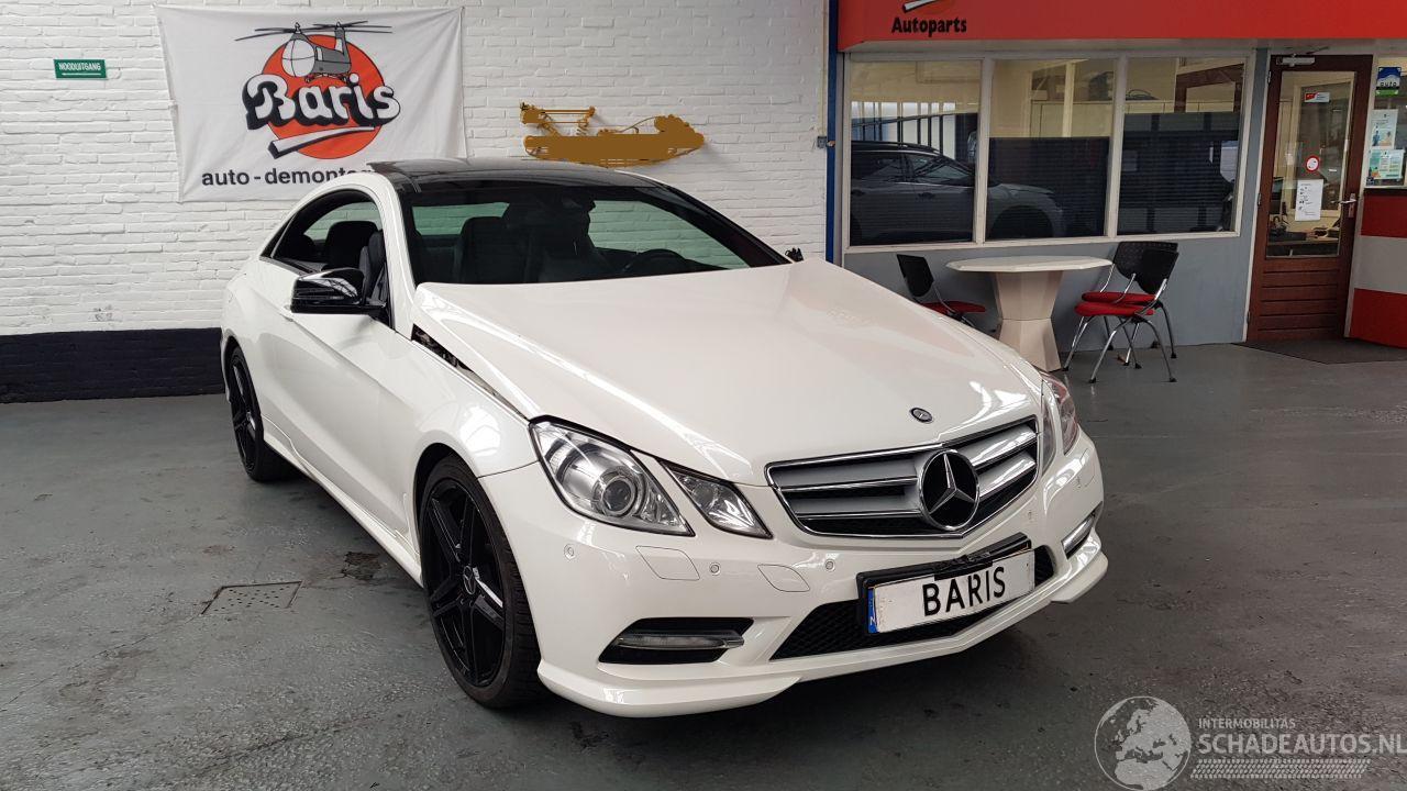 Mercedes E-klasse E-350 CDI BLUEEFFICIENCY AUT  3.0 V6 24V COUPE 2DRS DSL 2.987CC 195KW 265PK