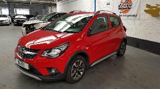 Vaurioauto  passenger cars Opel Karl 1.0 Rocks Online Edition 2018/6
