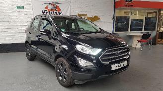 uszkodzony samochody osobowe Ford EcoSport 1.0 ECOBOOST 12 SUV  BENZ 998CC 92KW 125PK 2018/10