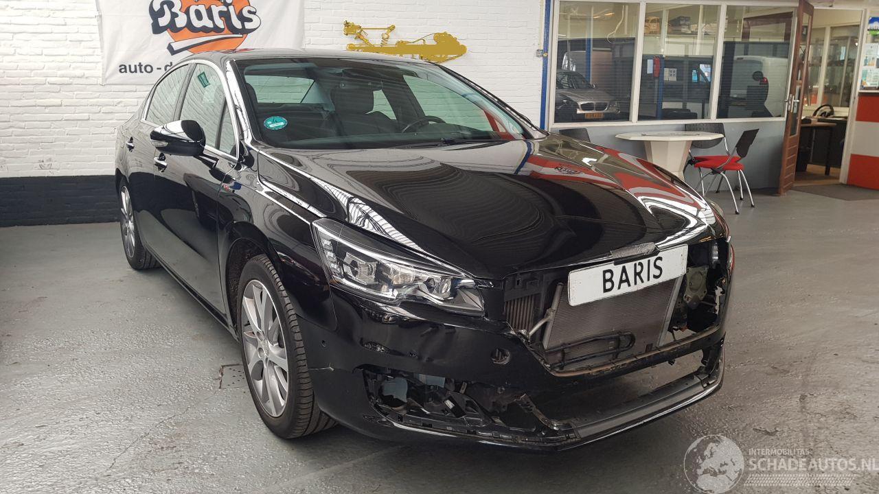 Peugeot 508 1.6 E-THP 165 16V AUT SEDAN 4DRS BENZ 1.598CC 121KW 165PK