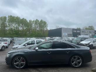 krockskadad bil auto Audi S8 4.0 AUTOMAAT TFSI S8 quattro Pro Line+ BJ 2012 127526 KM 2012/9