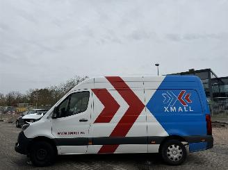 skadebil bedrijf Mercedes Sprinter KOELWAGEN 315 1.9 CDI AUTOMAAT L2H2 BJ 2021 ! 2021/12